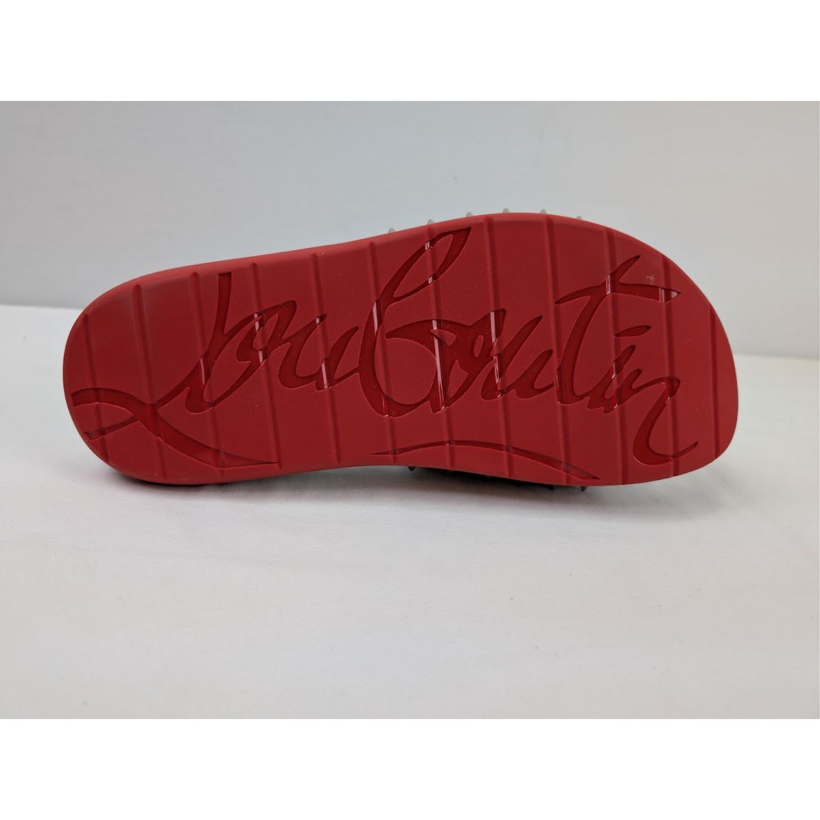 Christian Louboutin o1rshd1 Take It Easy Flat Slippers in Goose Size US 8 / EU 41 - 12 Thumbnail