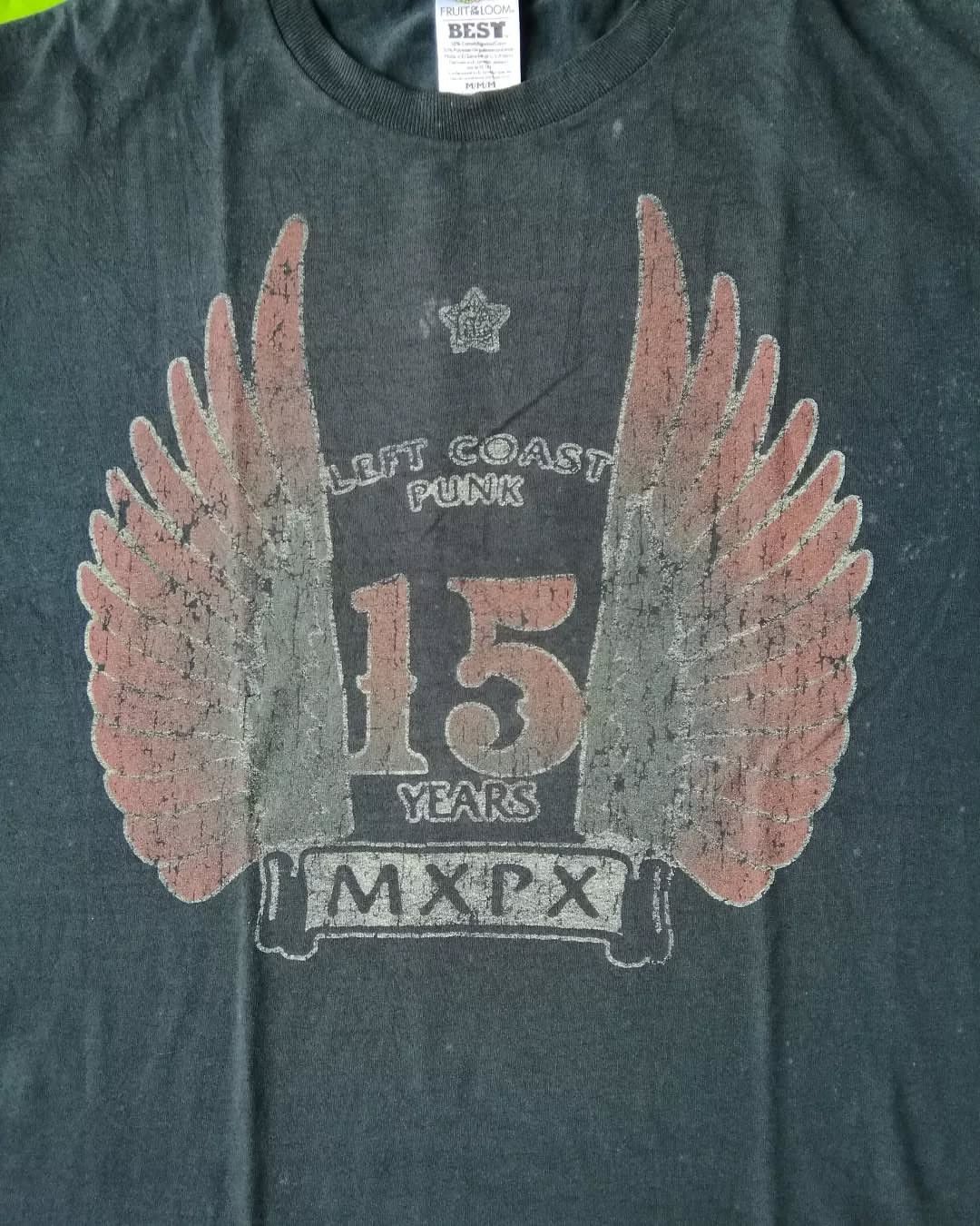 Band Tees Vintage MxPx Punk Rock Y2K Band Tees Size US M / EU 48-50 / 2 - 3 Thumbnail