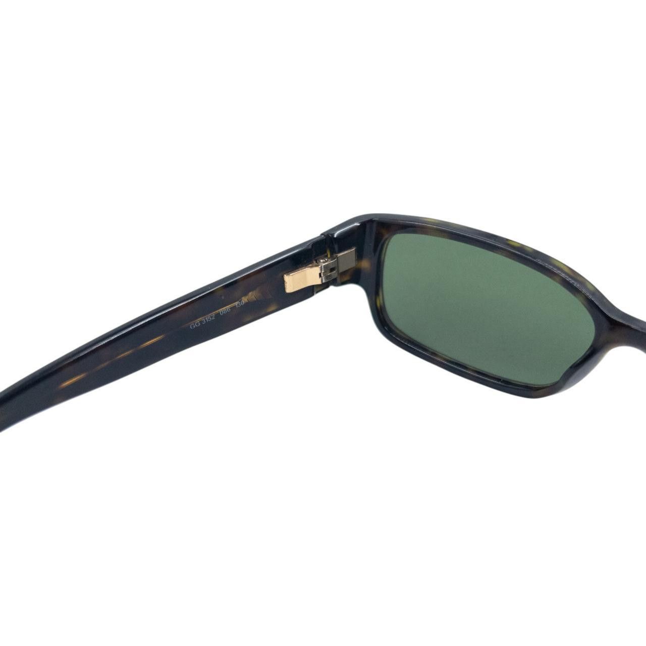 Gucci Vintage Gucci Tortoise Shell Sunglasses Size ONE SIZE - 7 Thumbnail