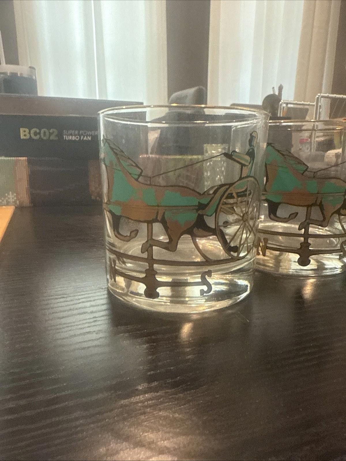 The Unbranded Brand Set If Three Vintage MCM Glasses Size ONE SIZE - 1 Thumbnail
