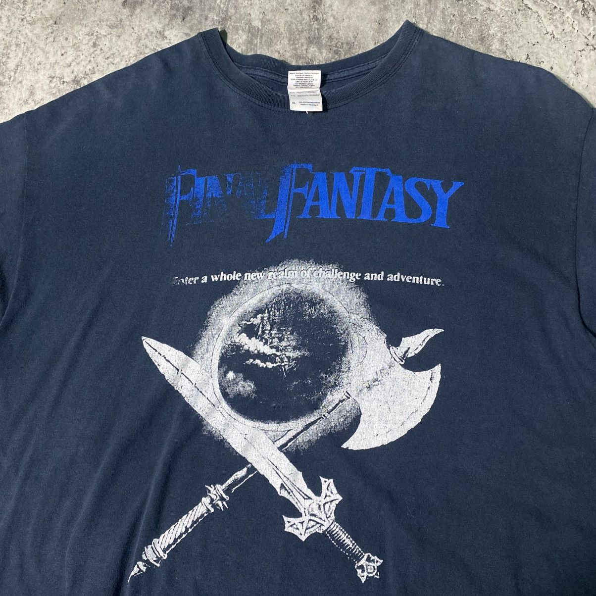 Band Tees Vintage Final Fantasy Tshirt Size US XL / EU 56 / 4 - 2 Thumbnail
