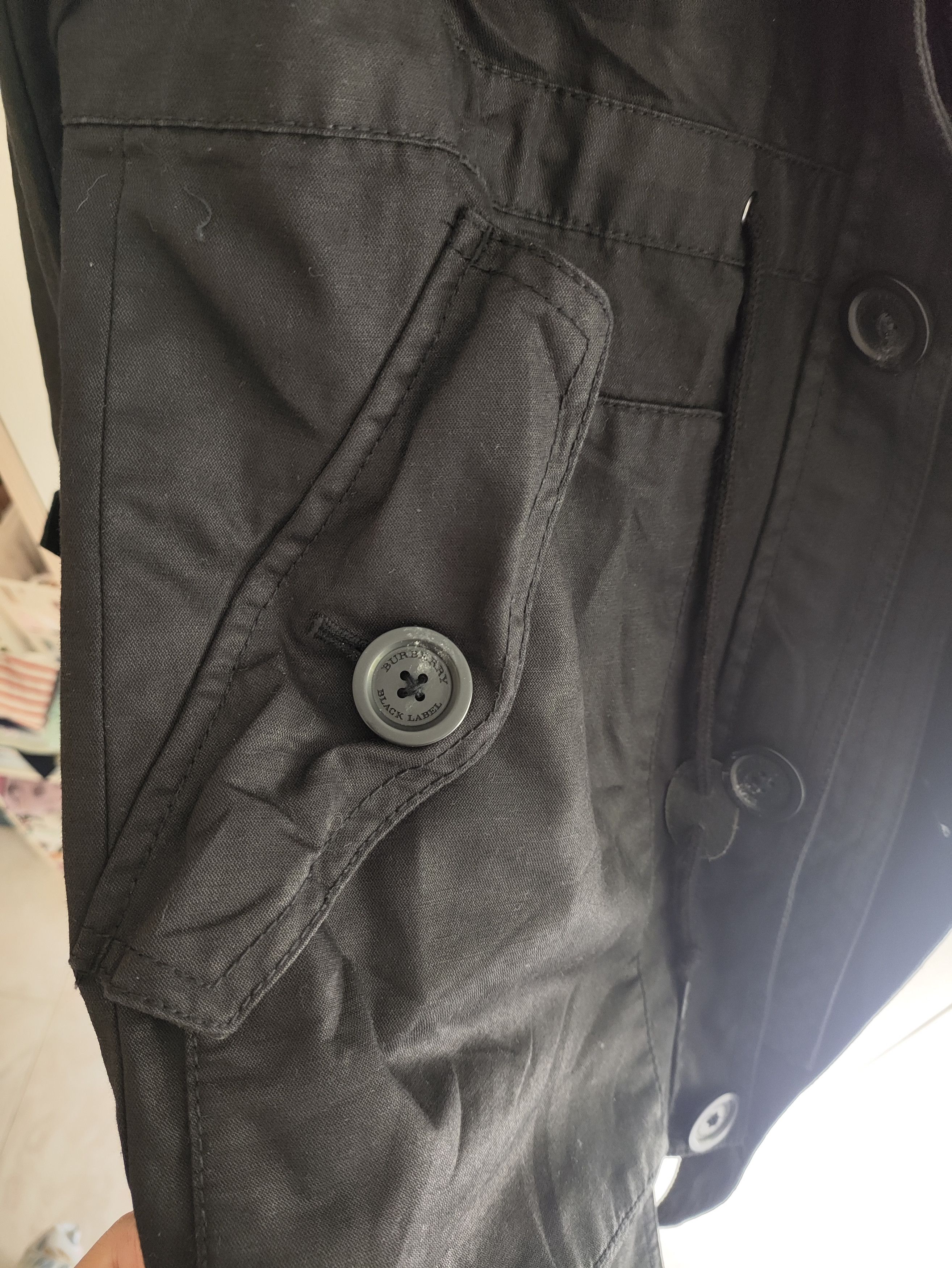 Black Label × Burberry Burberry Black Label Jacket Coat Size US L / EU 52-54 / 3 - 7 Thumbnail