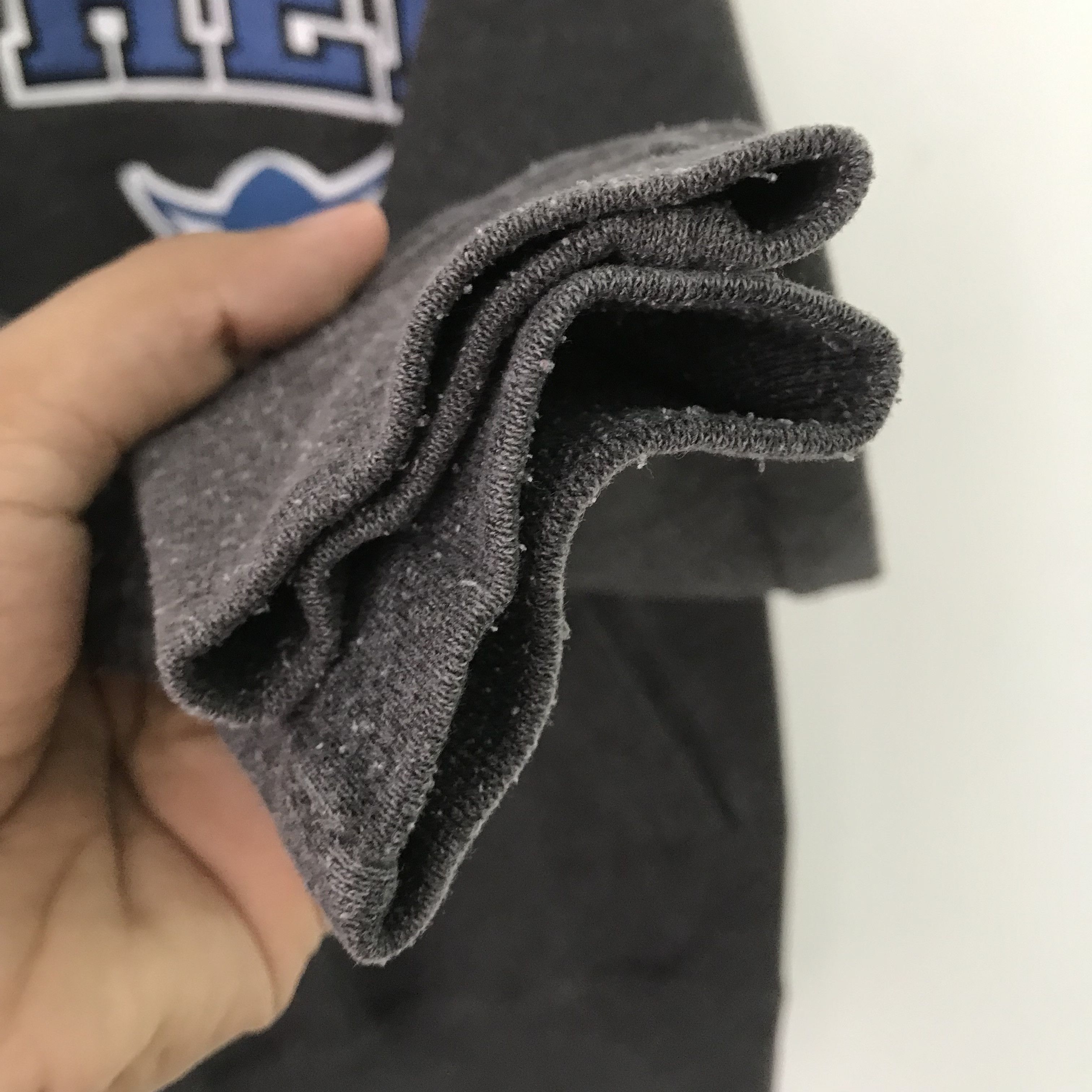 Champion Vintage Luther University Dark Gray Sweatshirt - 643 Size US S / EU 44-46 / 1 - 7 Thumbnail