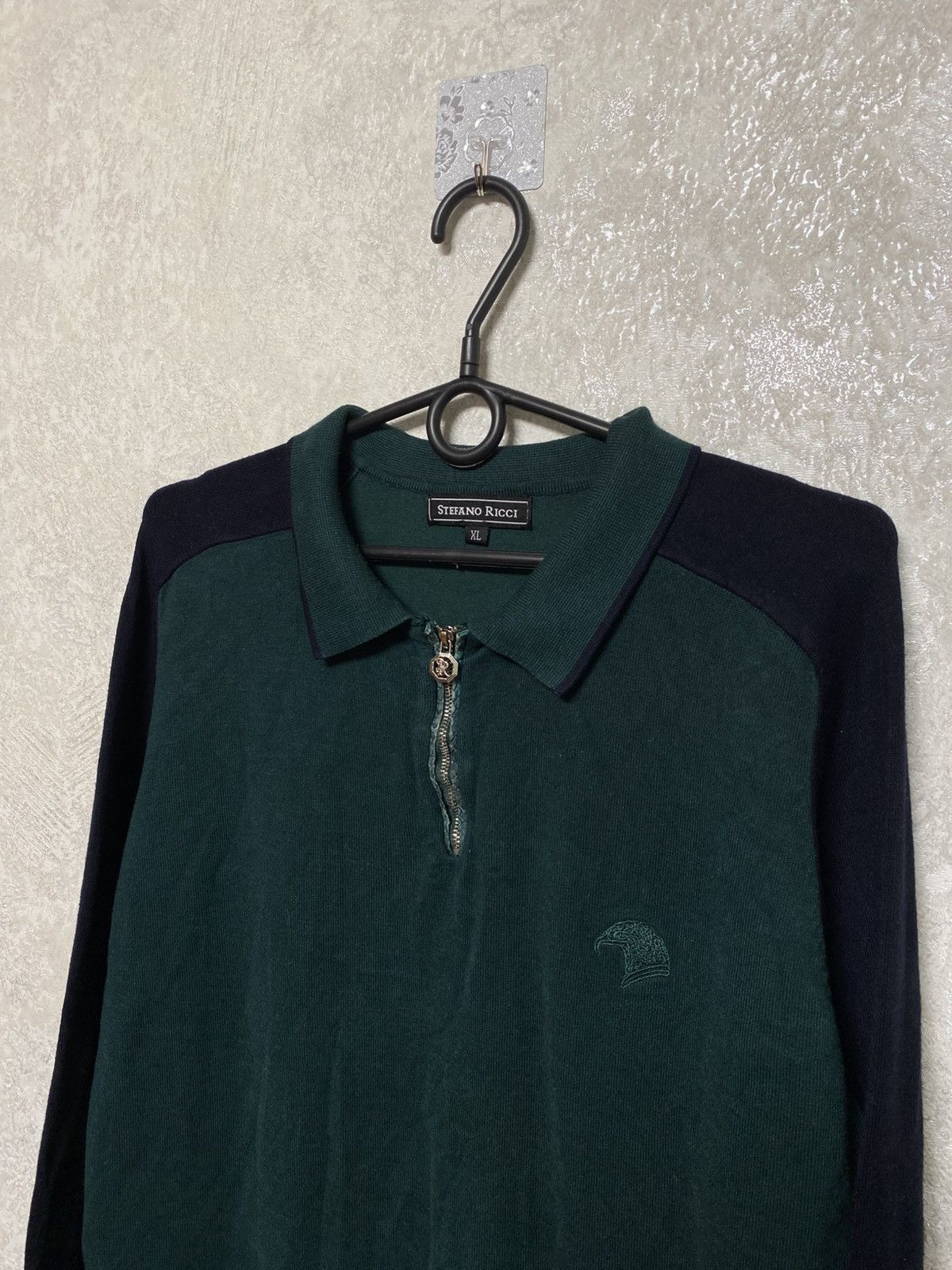 Stefano Ricci Stefano Ricci vintage zip sweater Size US M / EU 48-50 / 2 - 8 Thumbnail