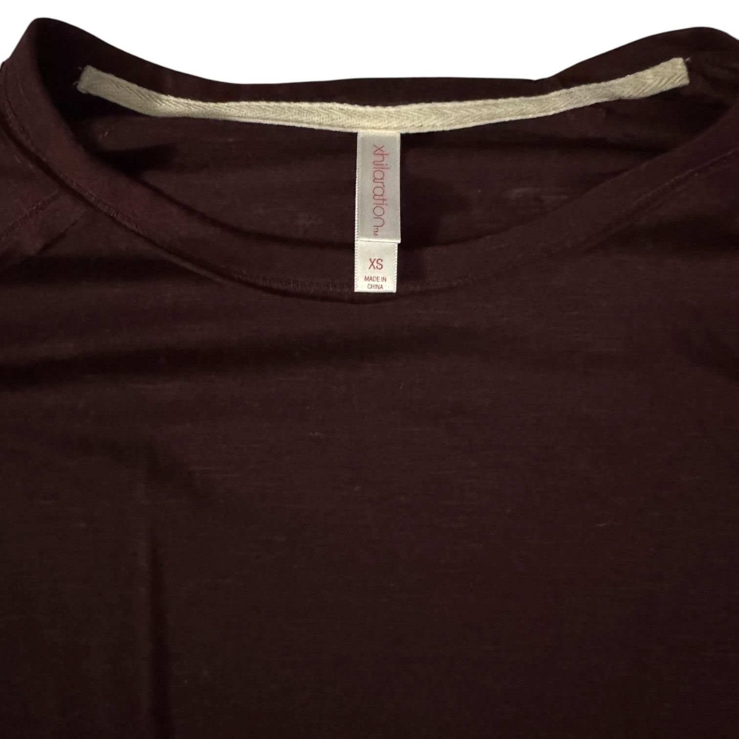 Other Xhilaration Dark Red Embellished Long Sleeve Shirt – XS Size XS / US 0-2 / IT 36-38 - 2 Thumbnail