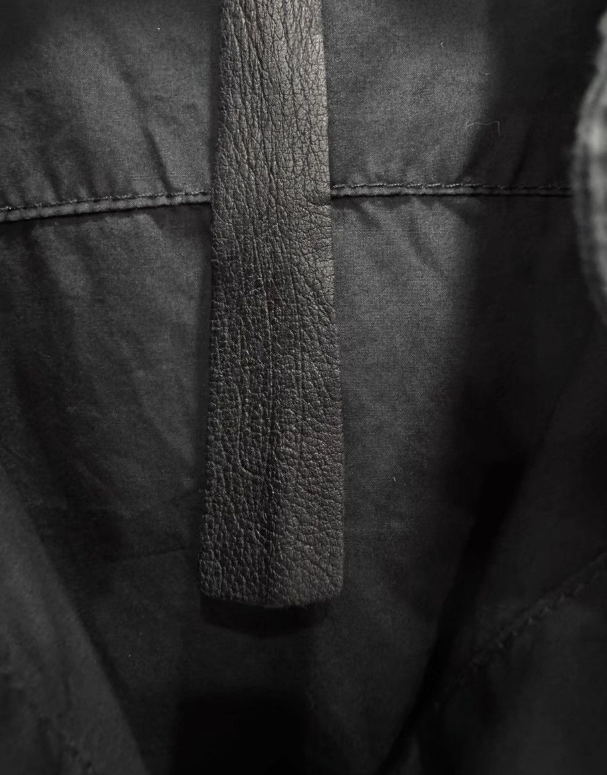 Chrome Hearts Chrome Hearts Full Cross Leather Patch Batwing Sleeve Shirt Size US S / EU 44-46 / 1 - 8 Thumbnail