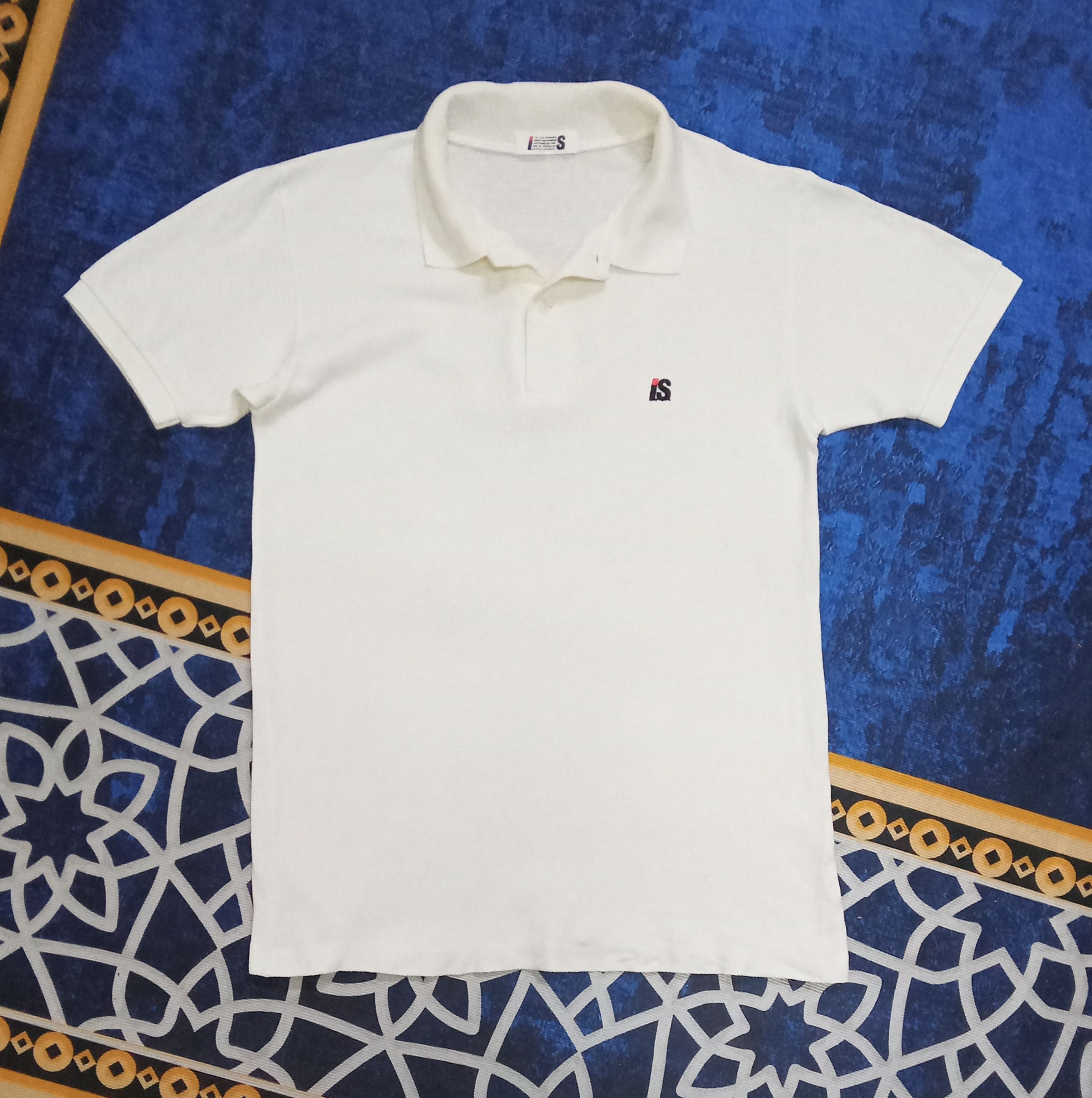 Issey Miyake Issey Miyake Vintage Polo Shirt Size US S / EU 44-46 / 1 - 1 Thumbnail