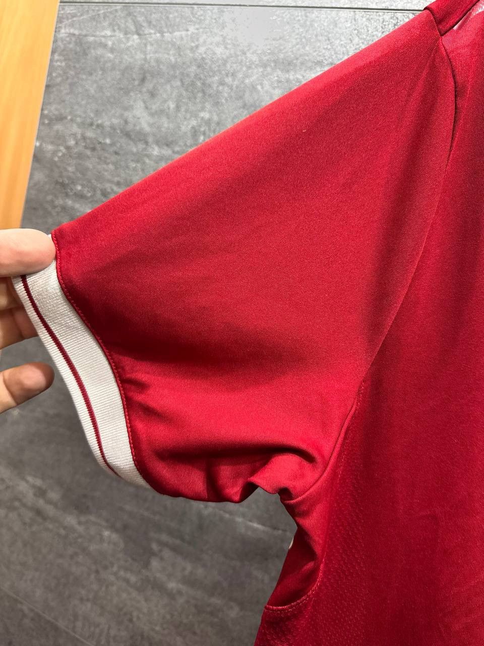 New Balance LIVERPOOL 2017/2018 HOME FOOTBALL SHIRT NEW BALANCE JERSEY Size US M / EU 48-50 / 2 - 24 Thumbnail