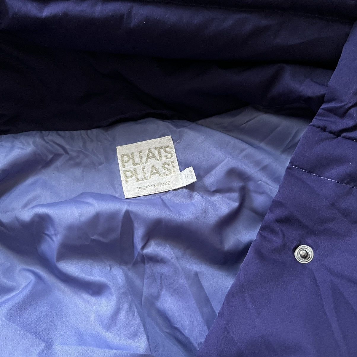 Pleats Please Issey Miyake Pleats Please Down Vest 3 Way Hood PP09-ZE862 Size US M / EU 48-50 / 2 - 6 Thumbnail
