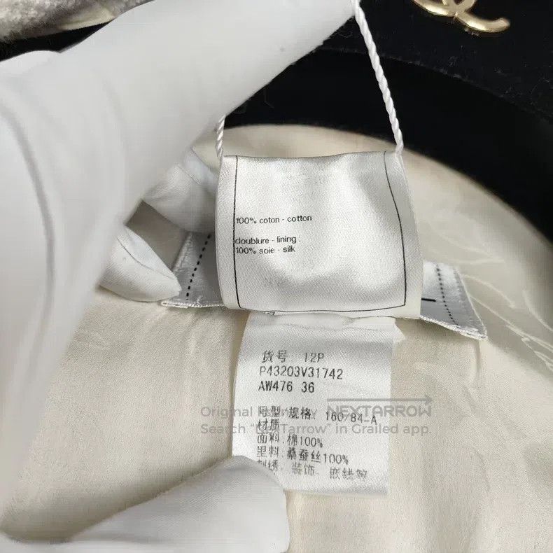 Chanel Chanel White cashmere coat Size XS / US 0-2 / IT 36-38 - 6 Thumbnail