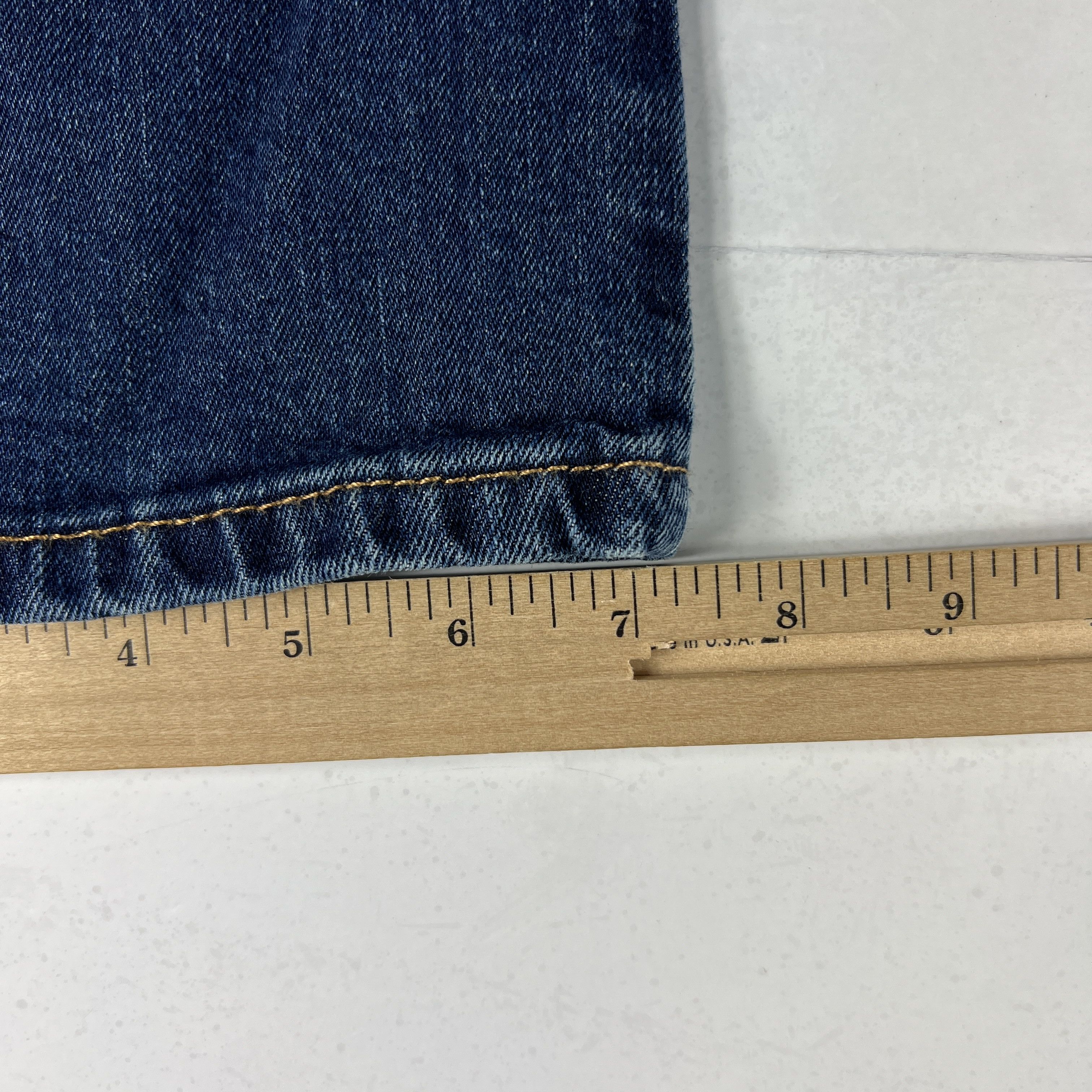 Levi's Levi's Jeans 511 Slim Straight Blue Faded Stretch Denim Size US 36 / EU 52 - 17 Thumbnail