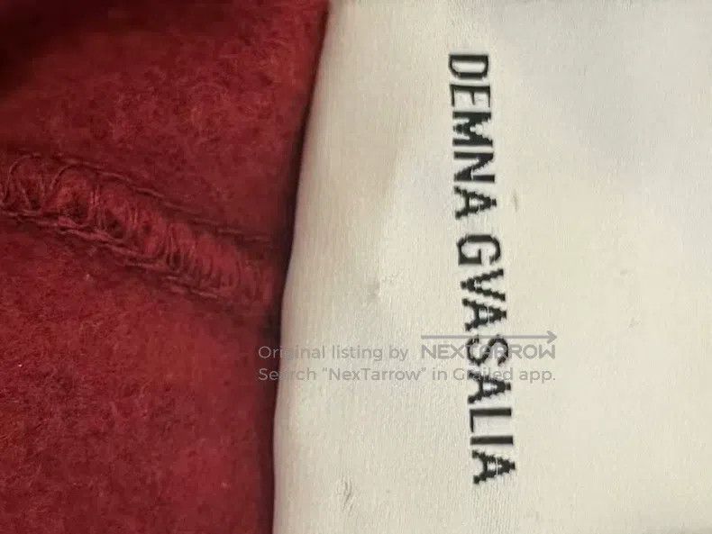 Vetements VETEMENTS size S Autumn and Winter Big Logo Casual Pants Size US 27 - 4 Thumbnail