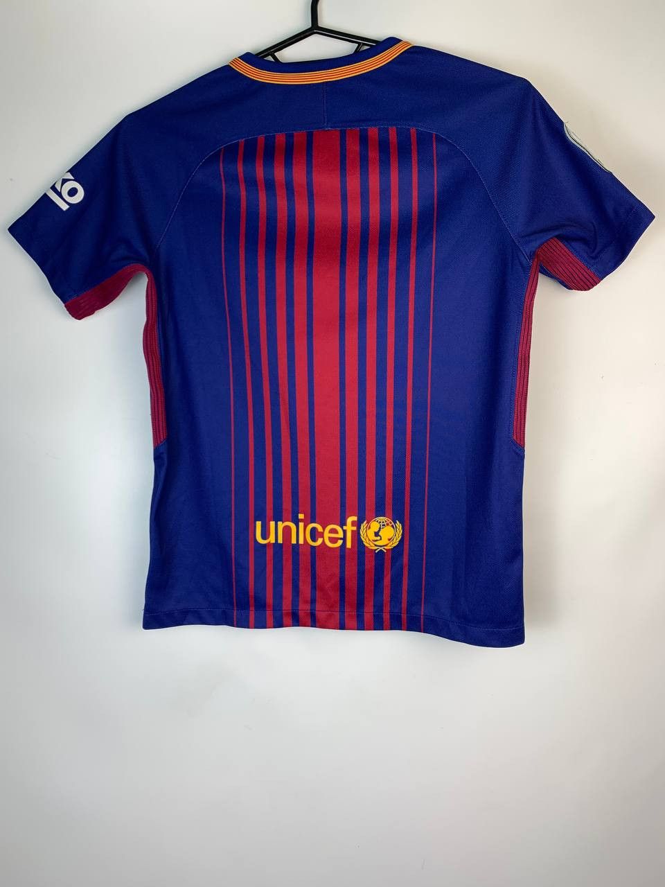Nike Barcelona Jersey Home football shirt 2017 - 2018 Nike Size US XXS / EU 40 - 2 Thumbnail
