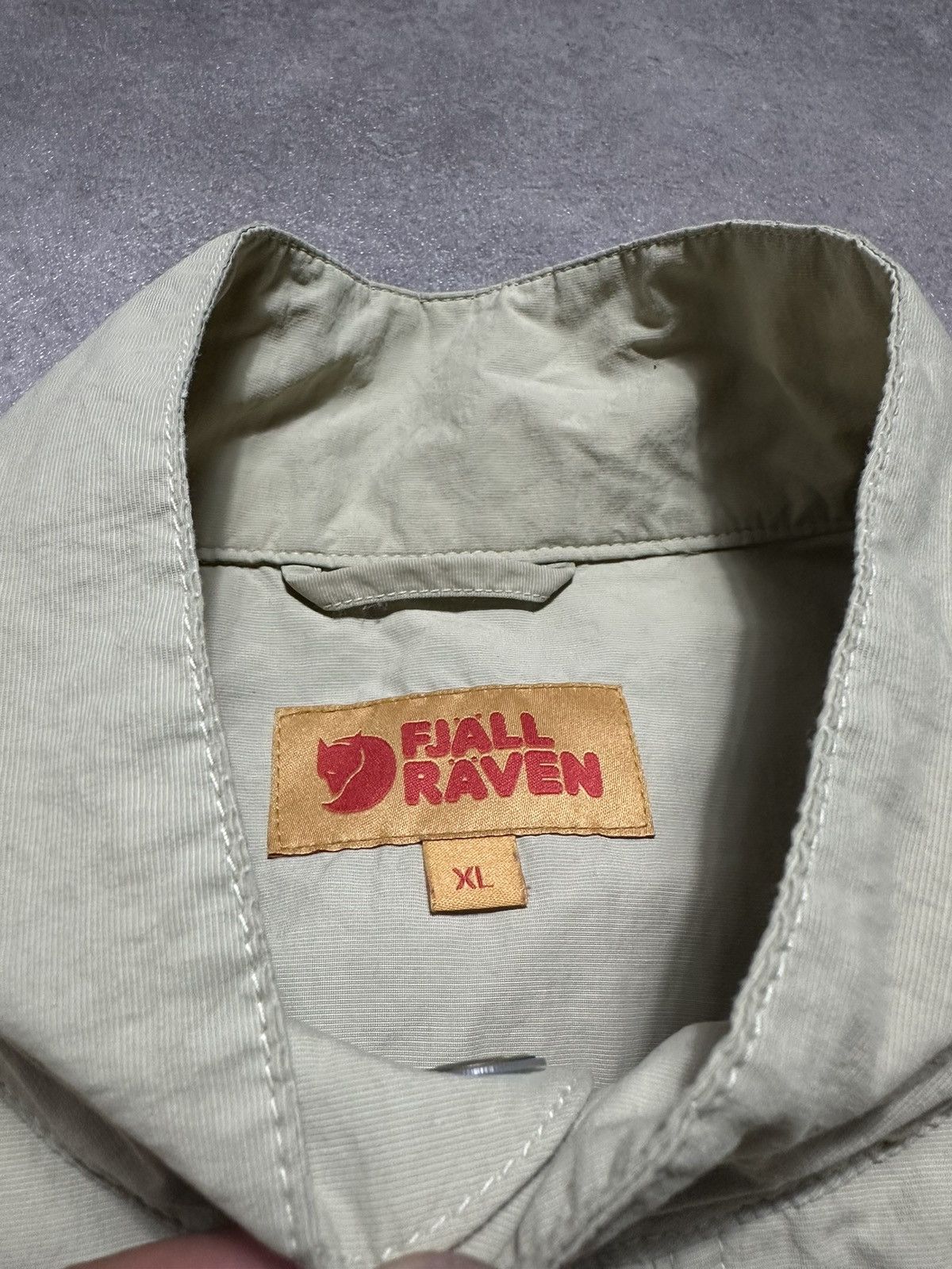 Fjallraven × Vintage Mens Vintage Outdoor Multi pocket Fjallraven G-1000 Vest Size US XL / EU 56 / 4 - 5 Thumbnail