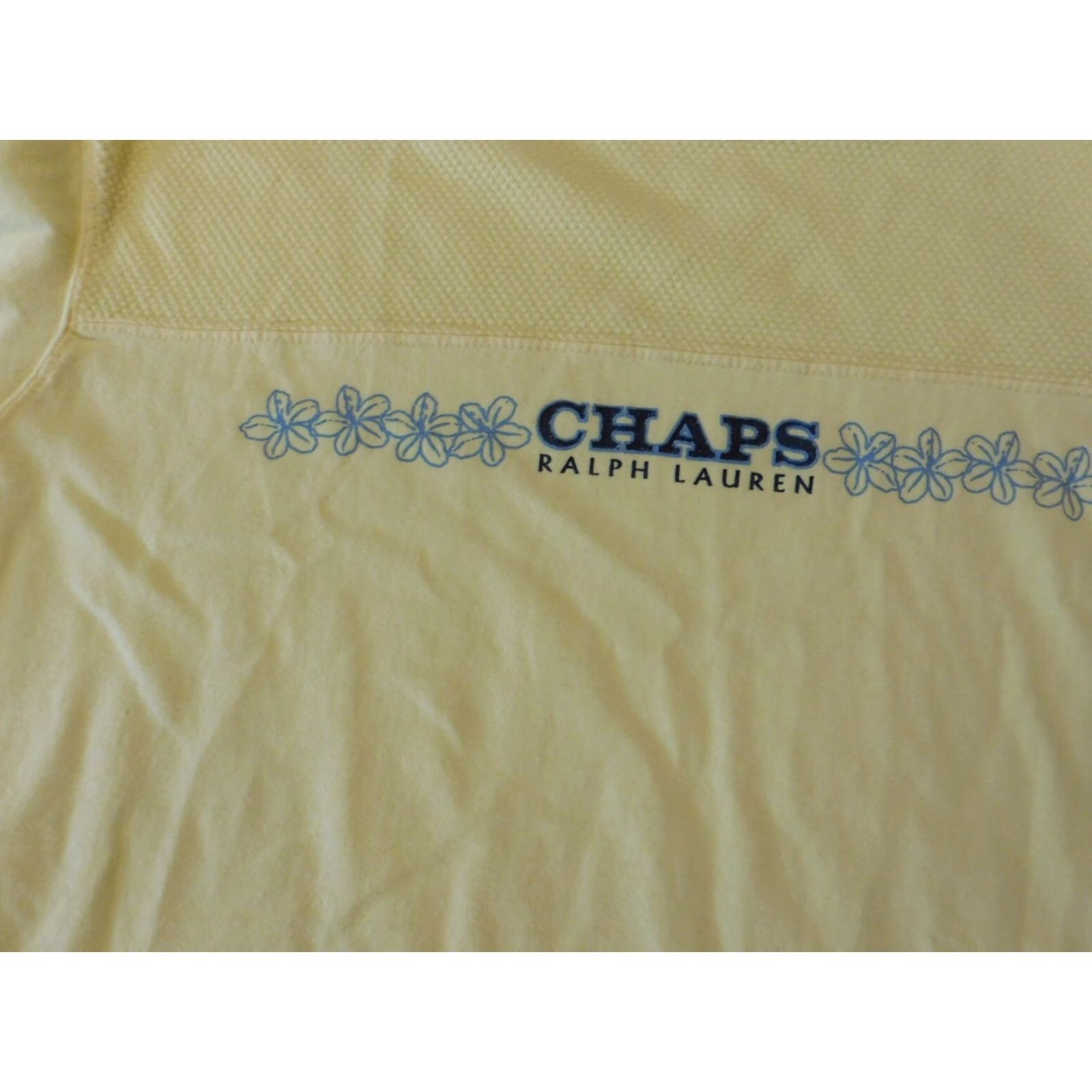 Ralph Lauren VINTAGE Ralph Lauren Mens T-Shirt Shirt 90s Yellow Logo Graphic L Cotton Knit Crew Neck Short Sleeve Mens Regular Adult Large All Seasons Size US L / EU 52-54 / 3 - 4 Thumbnail