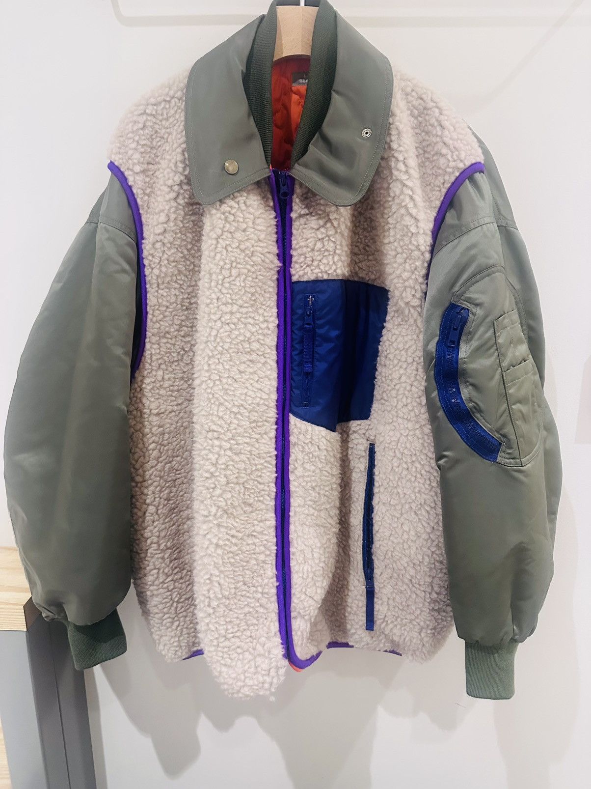Kolor kolor BEACON bomber Jacket Size US M / EU 48-50 / 2 - 7 Thumbnail