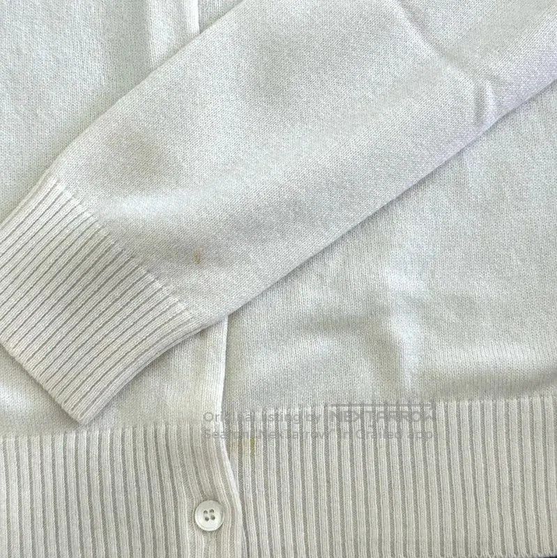 Miu Miu Miu Miu White Women's Cardigan Sweater . Size XXS / US 00 / IT 34 - 6 Thumbnail