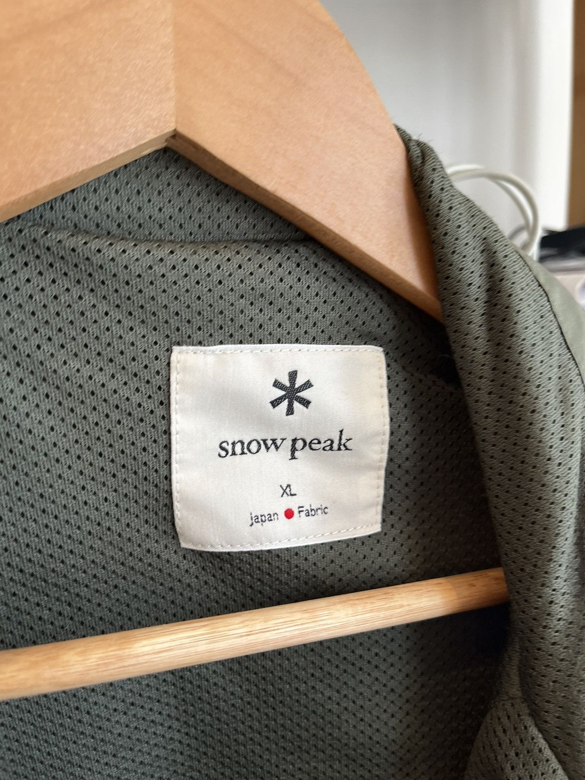 Snow Peak Snow peak jacket XL — brand new — 2 layer octa Grailed