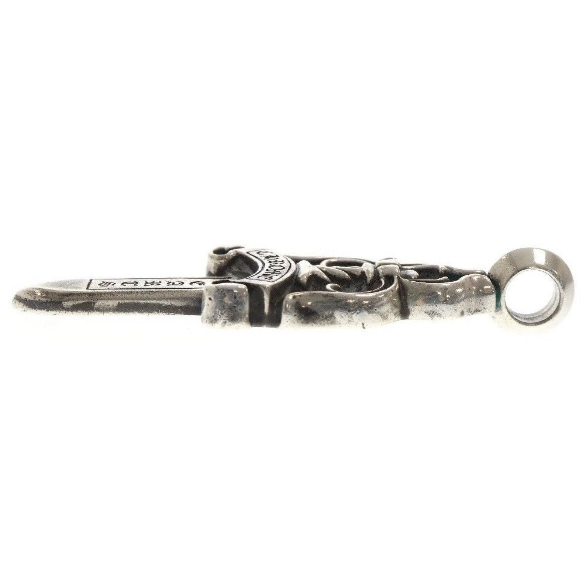 Chrome Hearts Chrome Hearts Dagger Pendant Necklace Silver Size ONE SIZE - 3 Thumbnail