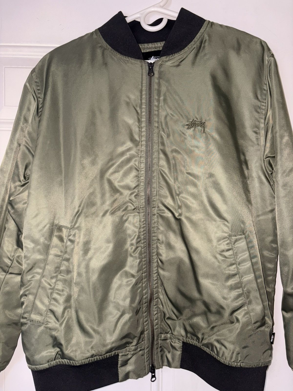 Stussy Stussy bomber jacket Size US M / EU 48-50 / 2 - 1 Thumbnail