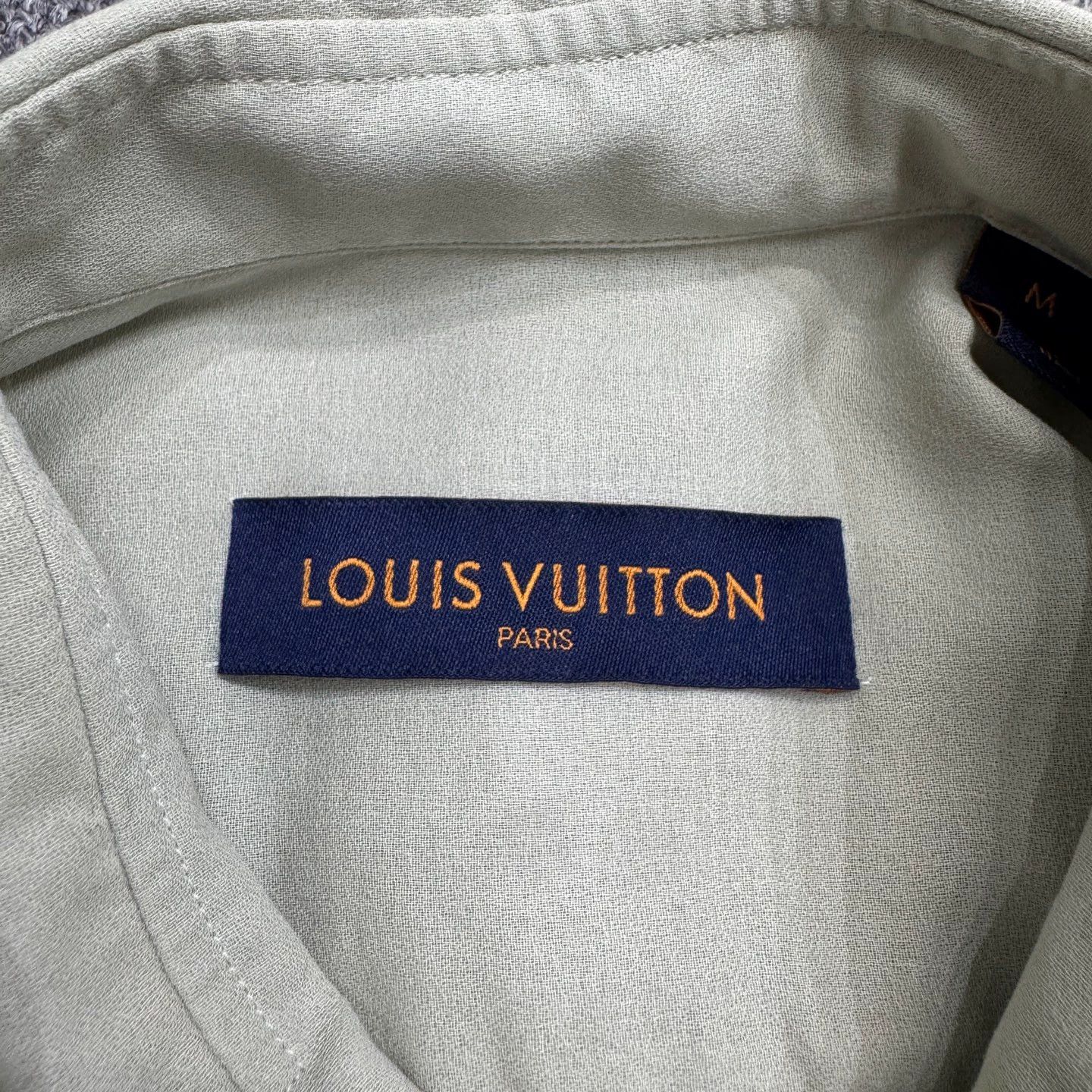 Louis Vuitton LV Casual Shirt M 98 New Size US M / EU 48-50 / 2 - 2 Thumbnail