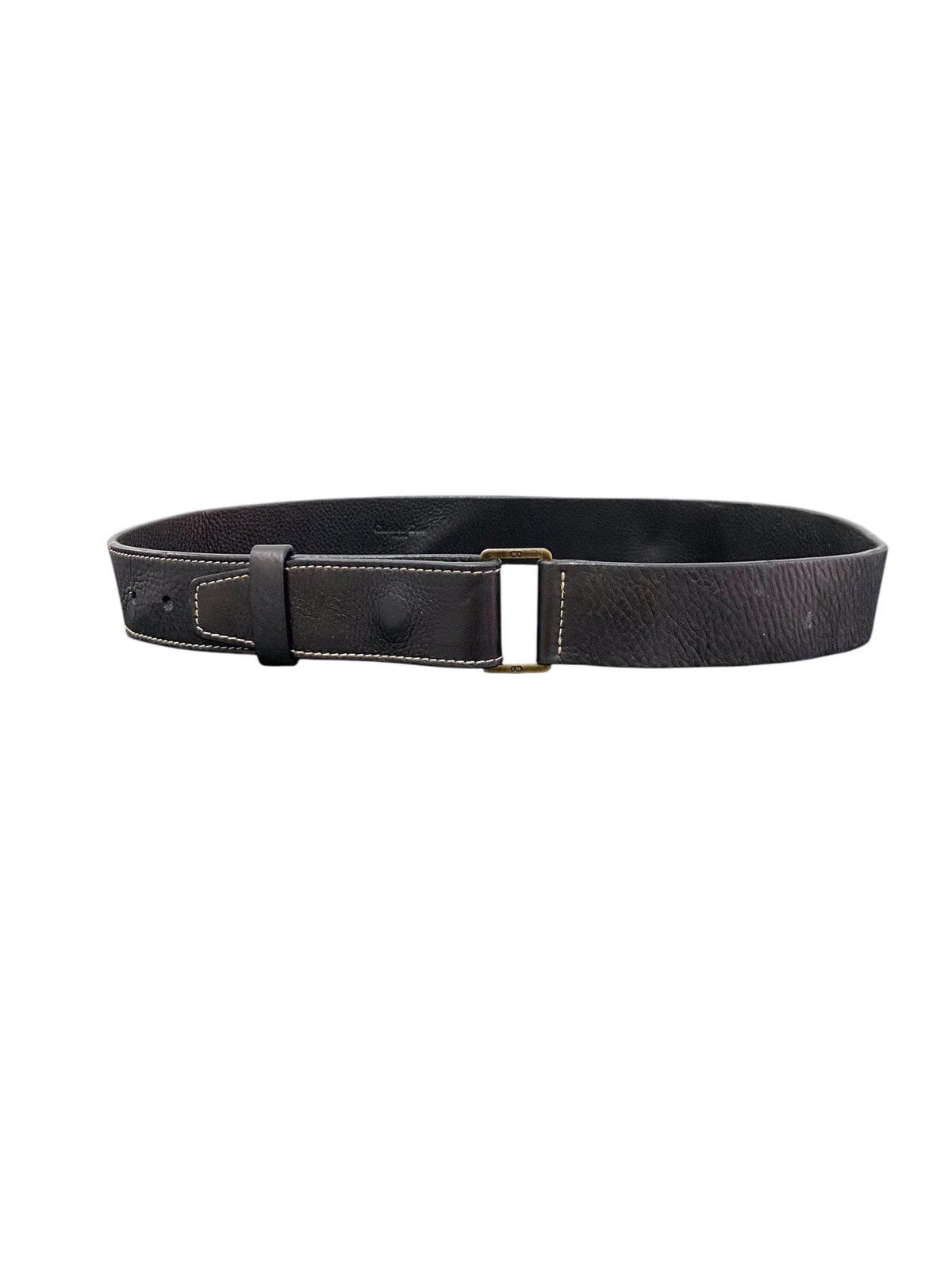 Dior Dior leather belt Size ONE SIZE - 2 Thumbnail