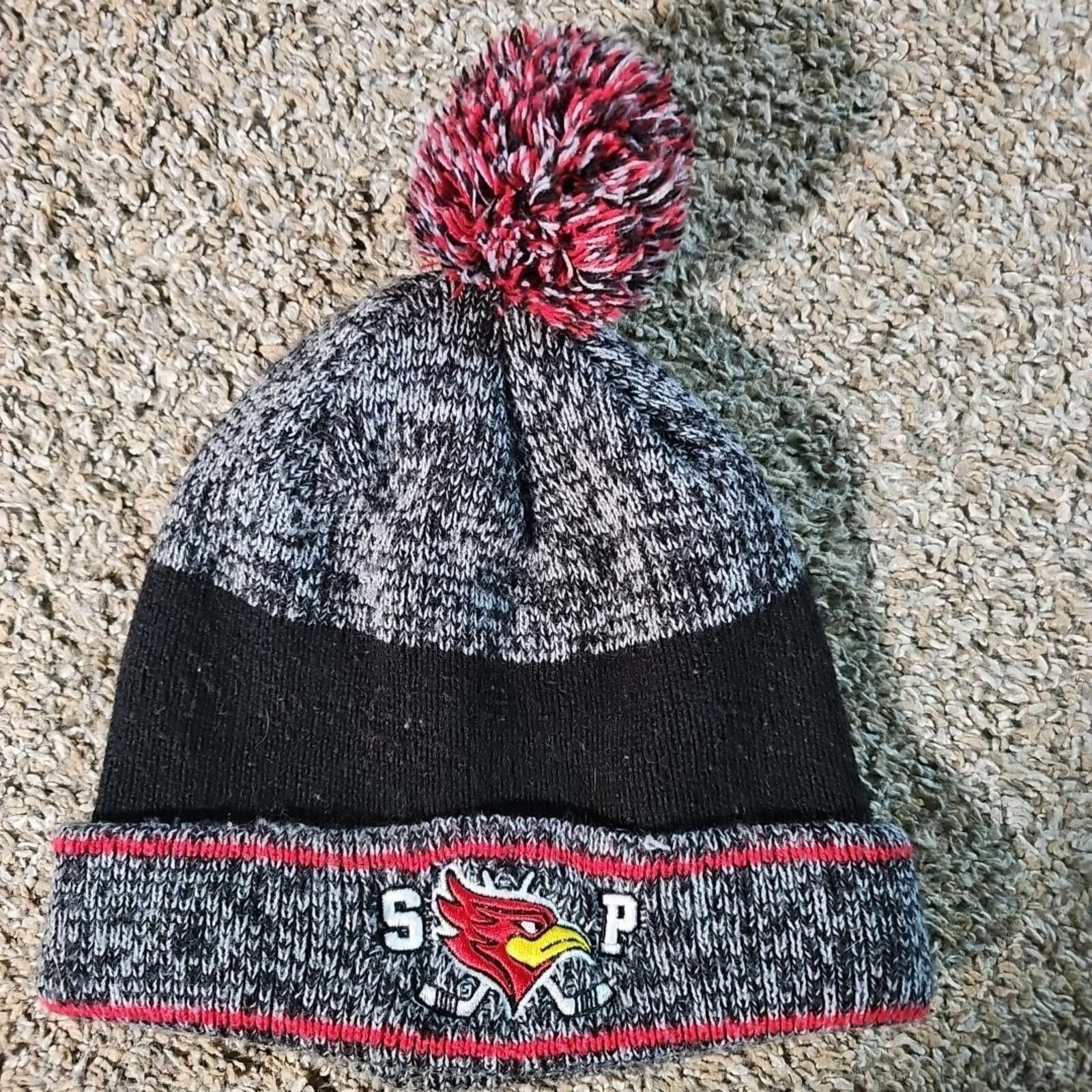 Richardson SP Cardinals Hockey Poof Beanie Winter Hat Size ONE SIZE - 1 Thumbnail