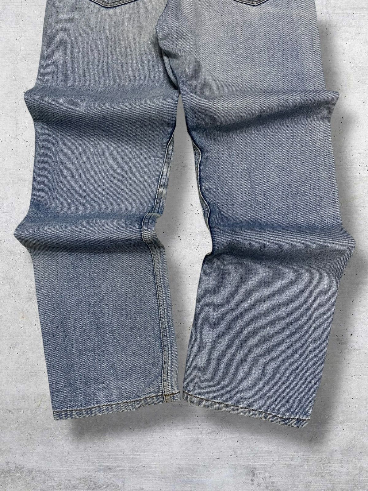 Japanese Brand VINTAGE 0SEVEN DENIM 90S JAPAN DESIGNER CLASSIC BLUE WASHED Size US 30 / EU 46 - 11 Thumbnail