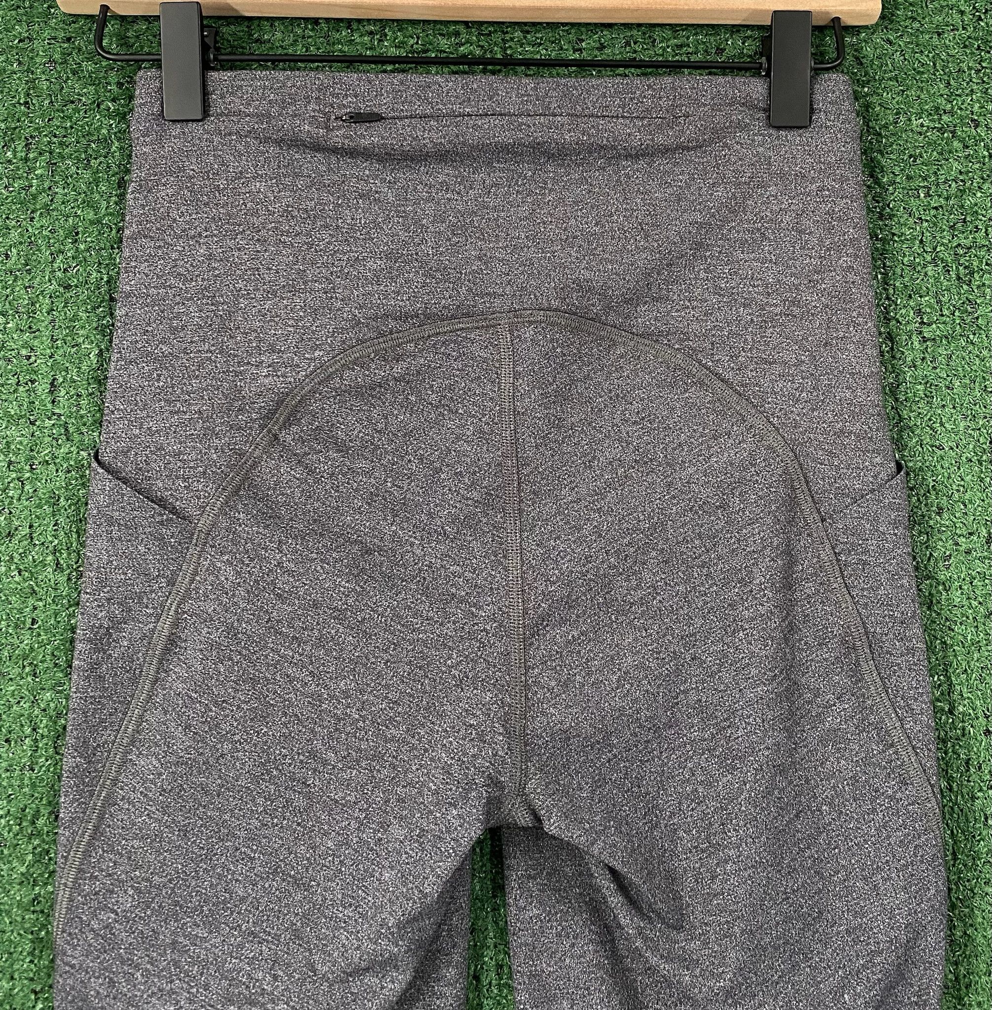Lululemon Lululemon Speed Up Grey Leggings W/ Side Pockets Women’s 4 Size 26" / US 2 / IT 38 - 4 Thumbnail