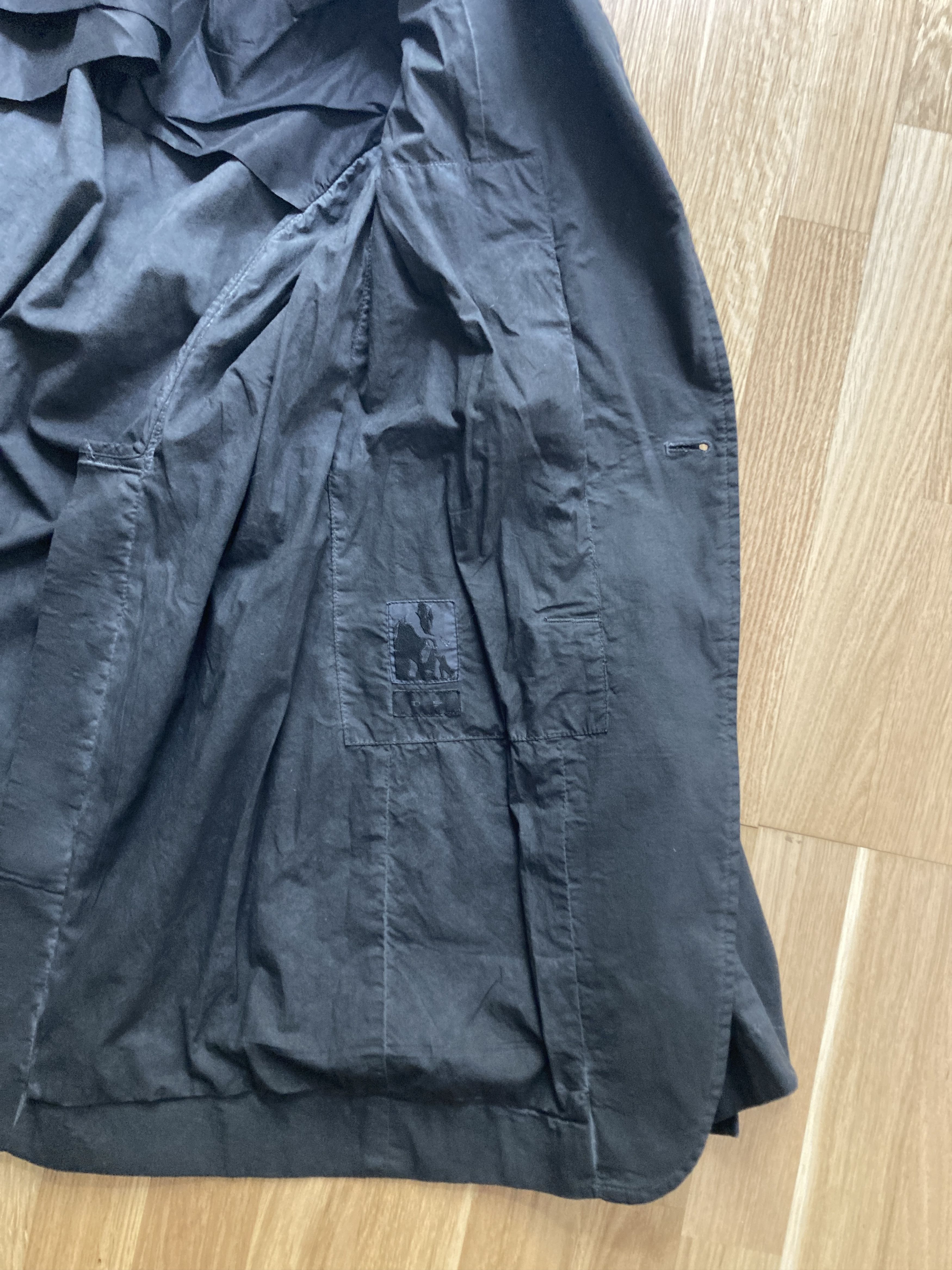 Rick Owens S/S 14 "VICIOUS" Black Mineral Hustler Jacket Rick Owens XL Size US XL / EU 56 / 4 - 17 Thumbnail