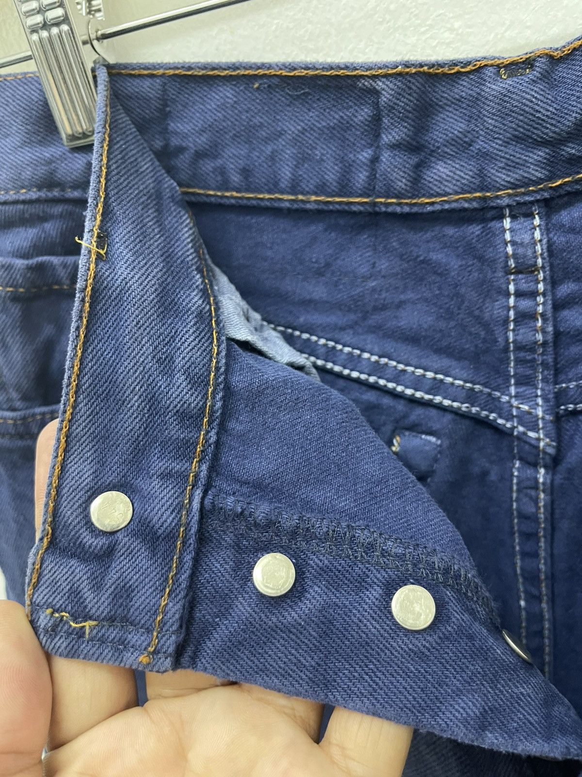 Levi's Vintage Clothing Rare Vintage LEVIS Made in USA Button Fly Size 26" / US 2 / IT 38 - 13 Thumbnail