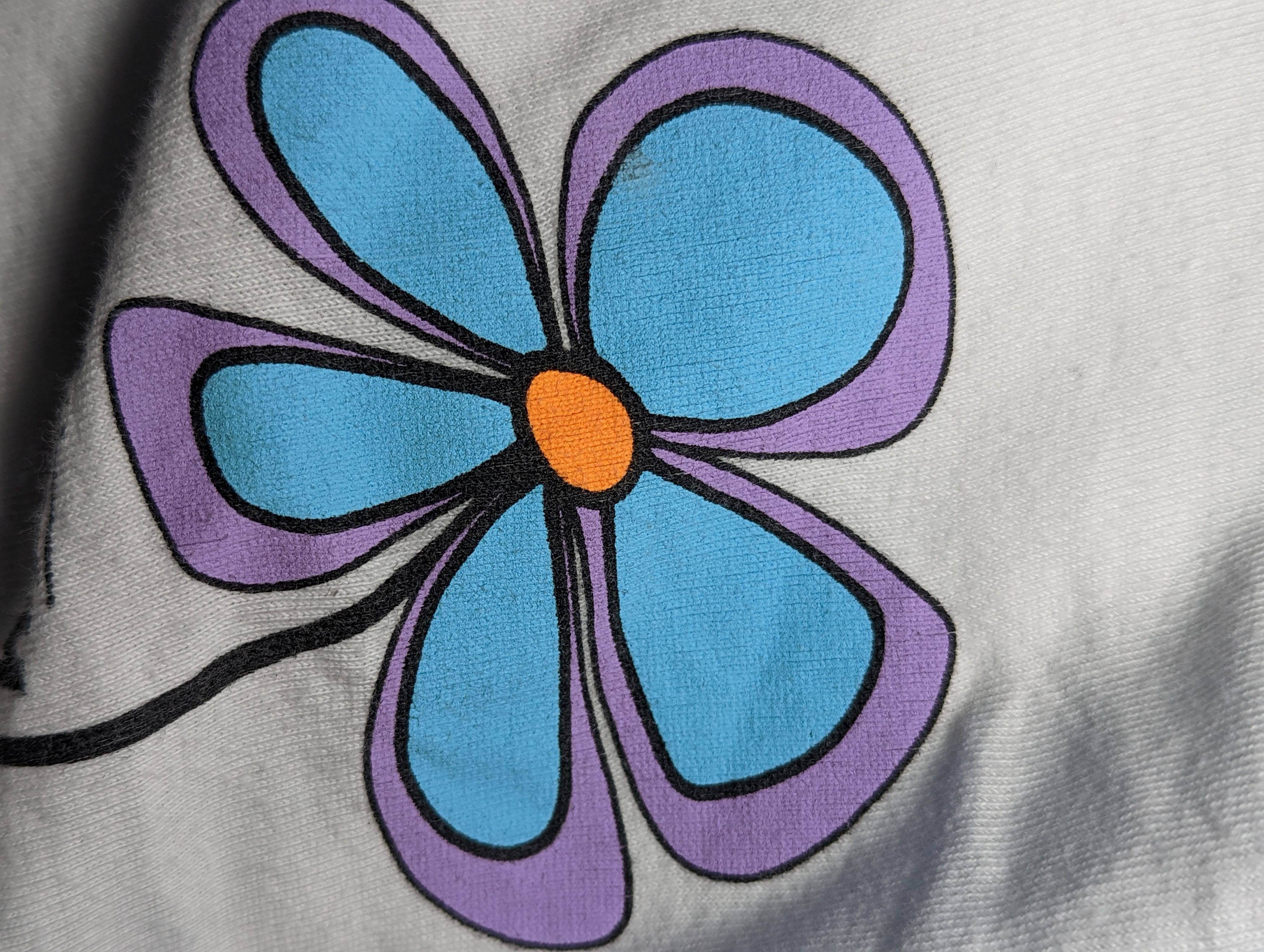 Stussy Stussy Flower Tee - Small Size US S / EU 44-46 / 1 - 4 Thumbnail