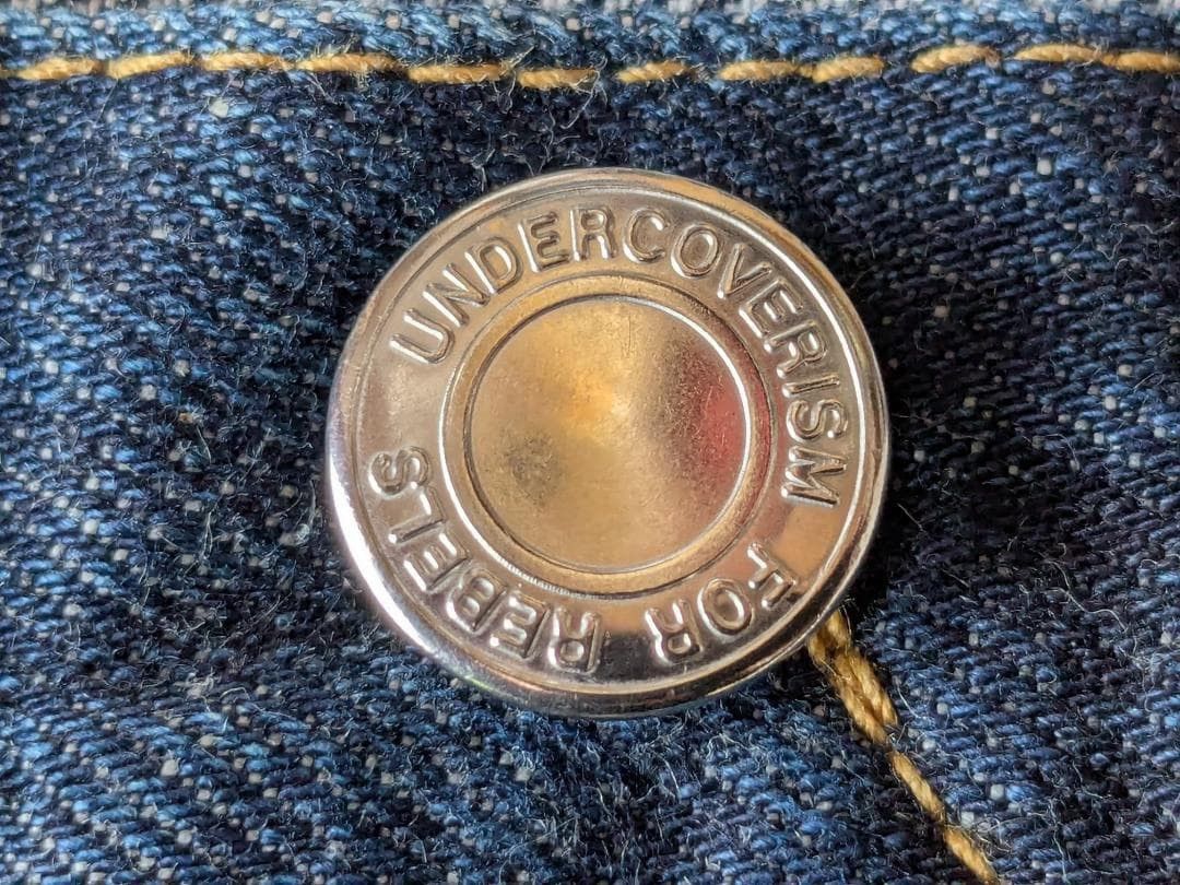 Undercover 2008 Fringe Jeans Size US 29 - 5 Thumbnail