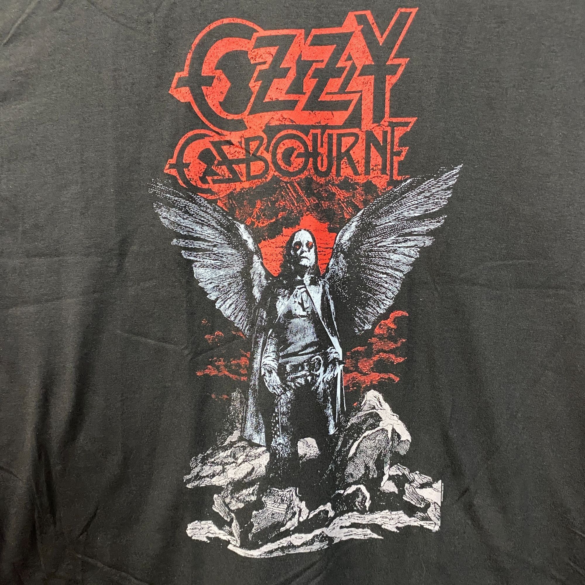 Ozzy Osbourne Ozzy Osbourne Angel Wings T-Shirt XXL Size US XXL / EU 58 / 5 - 2 Thumbnail