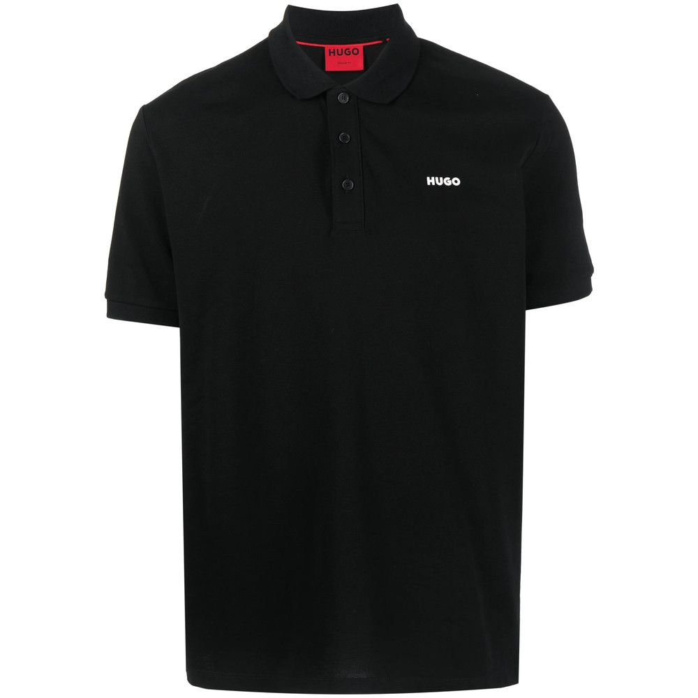 Hugo Hugo BLACK Polo Shirts Size US S / EU 44-46 / 1 - 1 Thumbnail