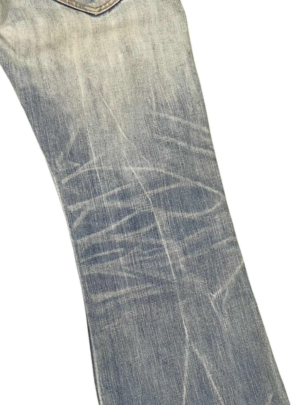 Edwin Flare Jeans Edwin Native Faded Boot Cut Chrome Hearts 2🟦7 Size US 32 / EU 48 - 7 Thumbnail