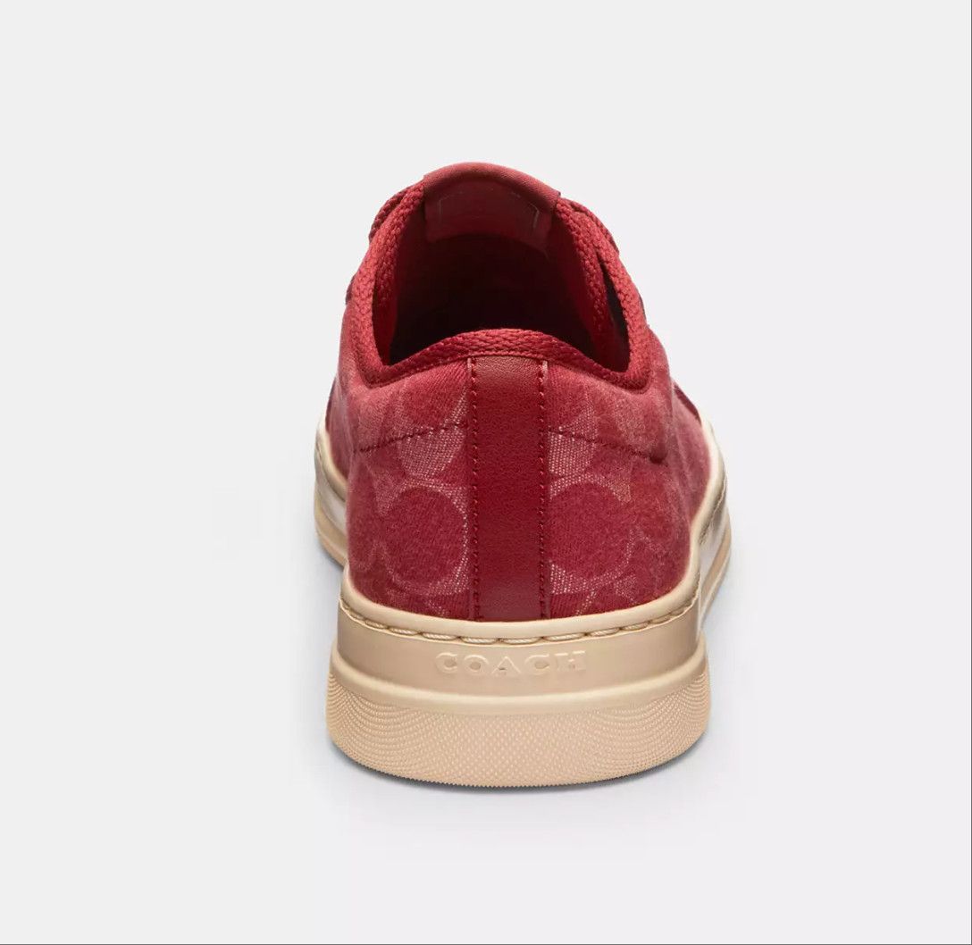 Coach Canvas Sneaker In Signature Denim CDE35 Size US 6.5 / IT 36.5 - 11 Thumbnail