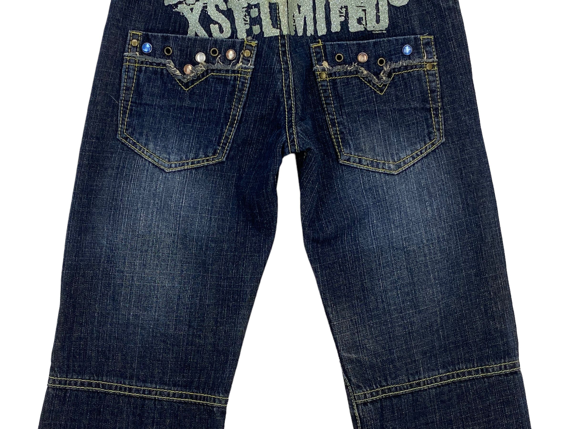 Japanese Brand Batsu Jeans Japanese Jeans Spellout Print Jeans Size US 28 / EU 44 - 8 Thumbnail