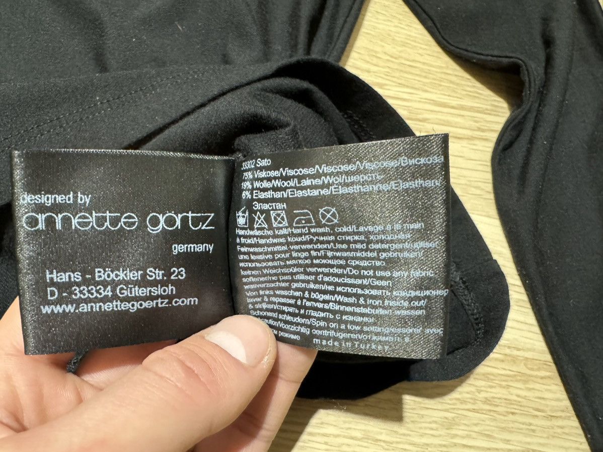 Annette Gortz × Designer Annette Gortz high neck pullover sweatshirt S Size S / US 4 / IT 40 - 8 Thumbnail