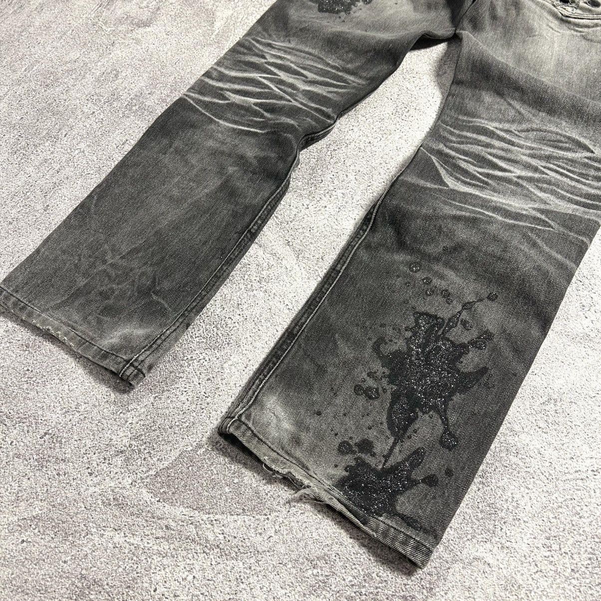 Japanese Brand Lagust Crazydistressed Denim Pants Size US 32 / EU 48 - 20 Thumbnail