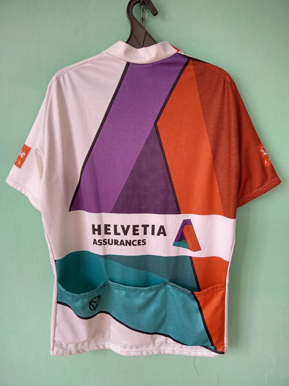 Other Helvetia La Suisse Vintage Cycling Jersey Bike Gonso Shirt Size US XL / EU 56 / 4 - 6 Thumbnail