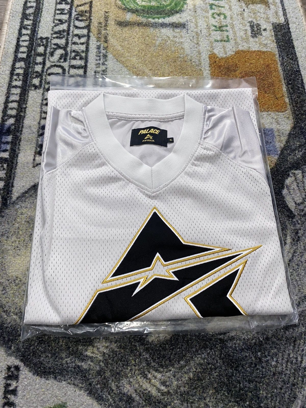 Avirex × Palace Palace x Avirex Mesh Jersey | Grailed