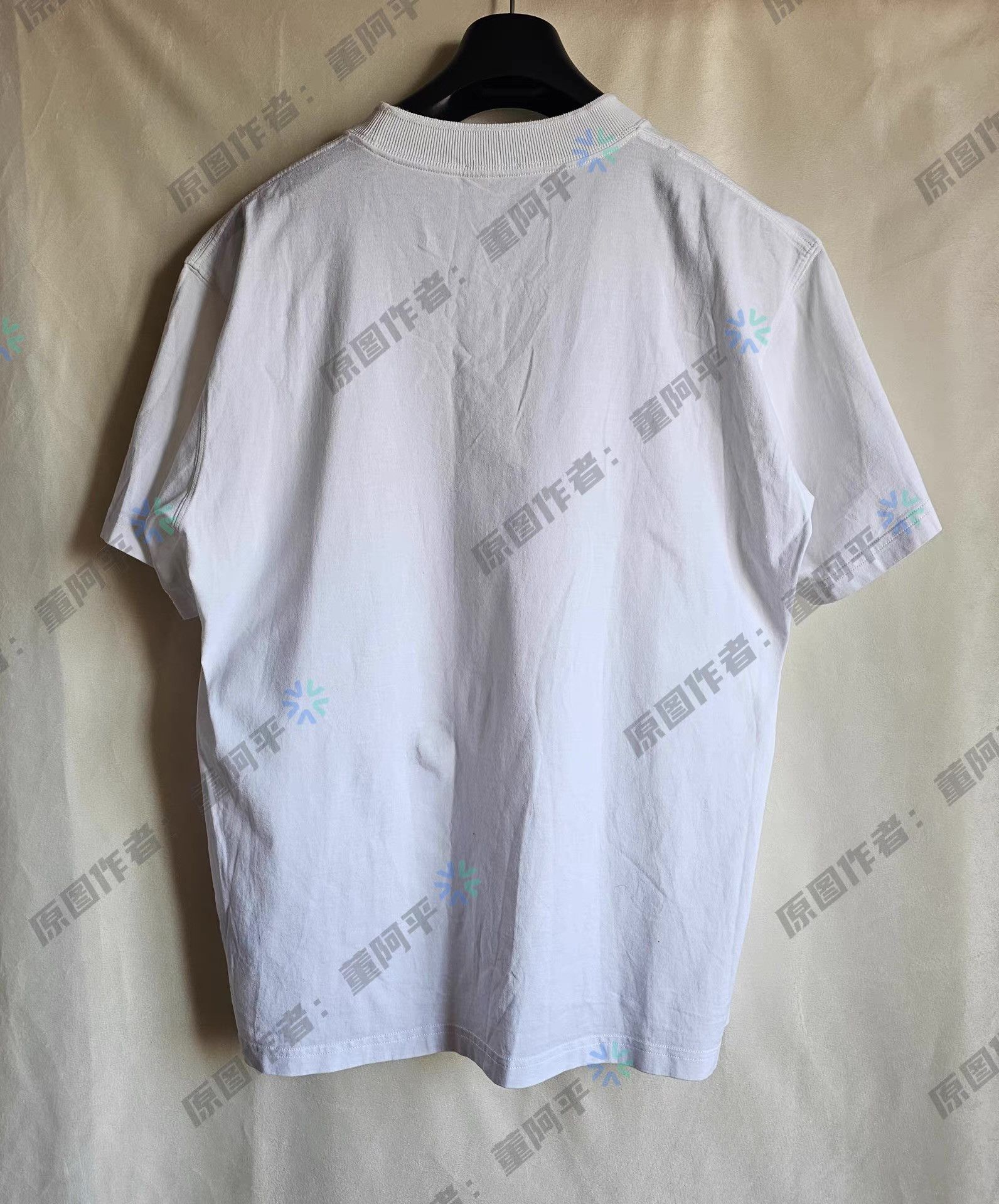 Dior Dior x KennyScharf White CD Embroidered Short-Sleeve T-Shirt Size US XXL / EU 58 / 5 - 4 Thumbnail