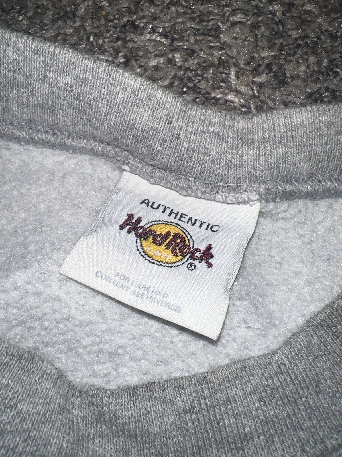 Hard Rock Cafe Hard Rock Cafe Authentic Logo Cleveland LS Sweatshirt Size US L / EU 52-54 / 3 - 6 Thumbnail