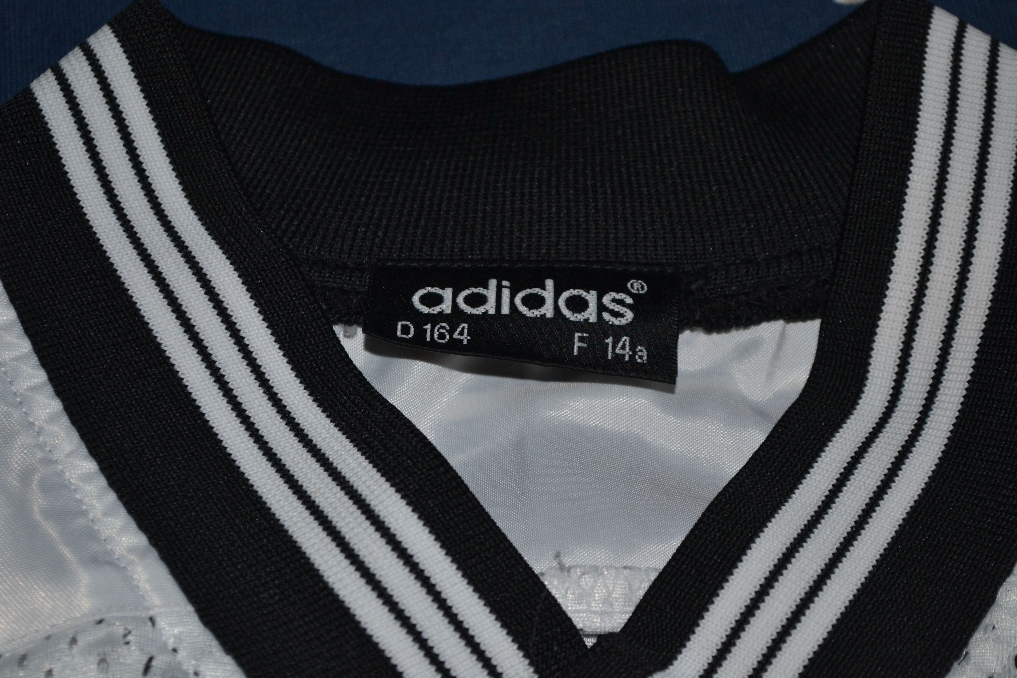 Adidas Vintage Adidas 90s Mesh Jersey – Rare Sportswear – Size M Size US M / EU 48-50 / 2 - 7 Thumbnail