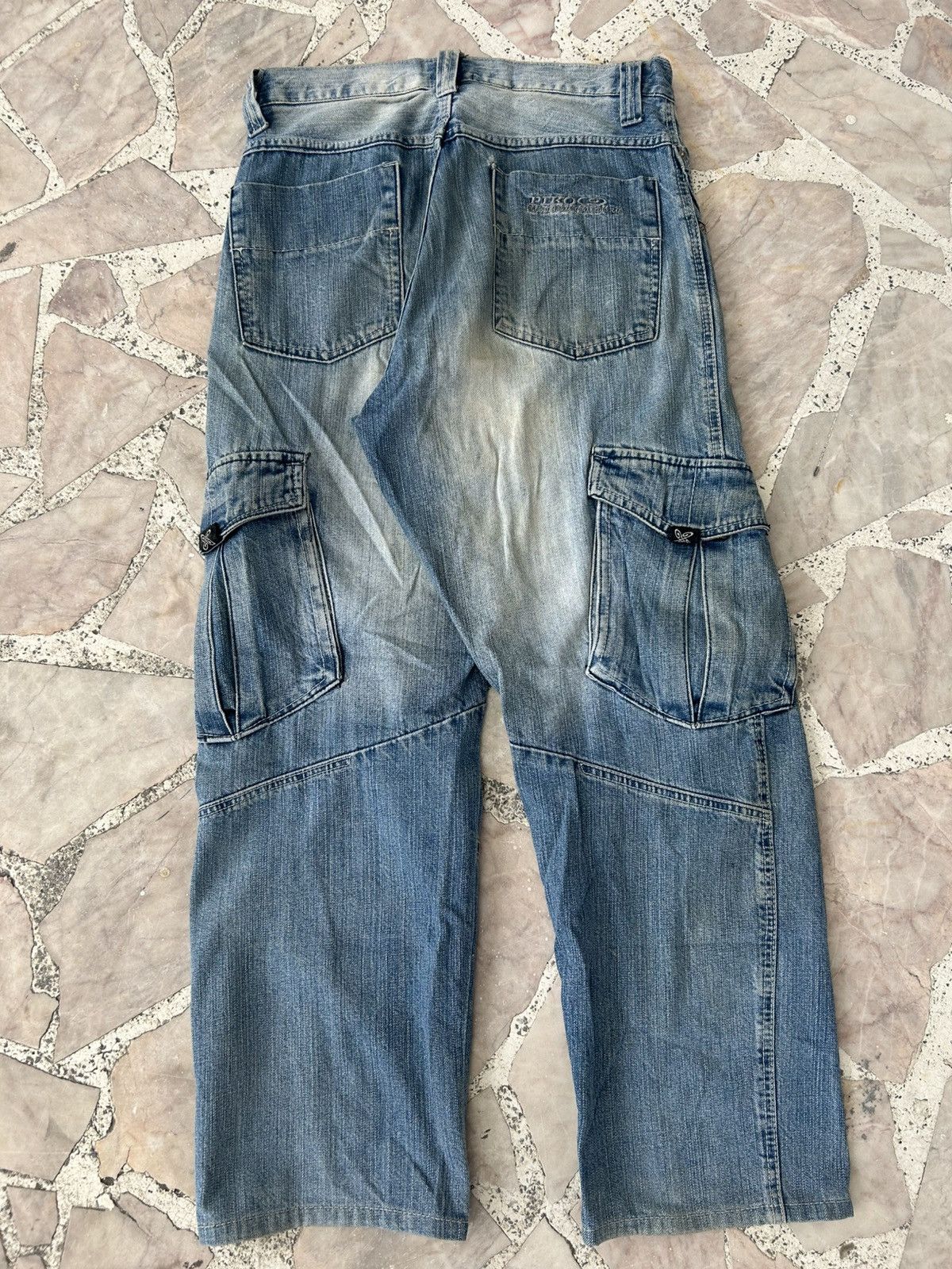 Other Piko Denim Cargo Y2K Pants Size US 30 / EU 46 - 3 Thumbnail