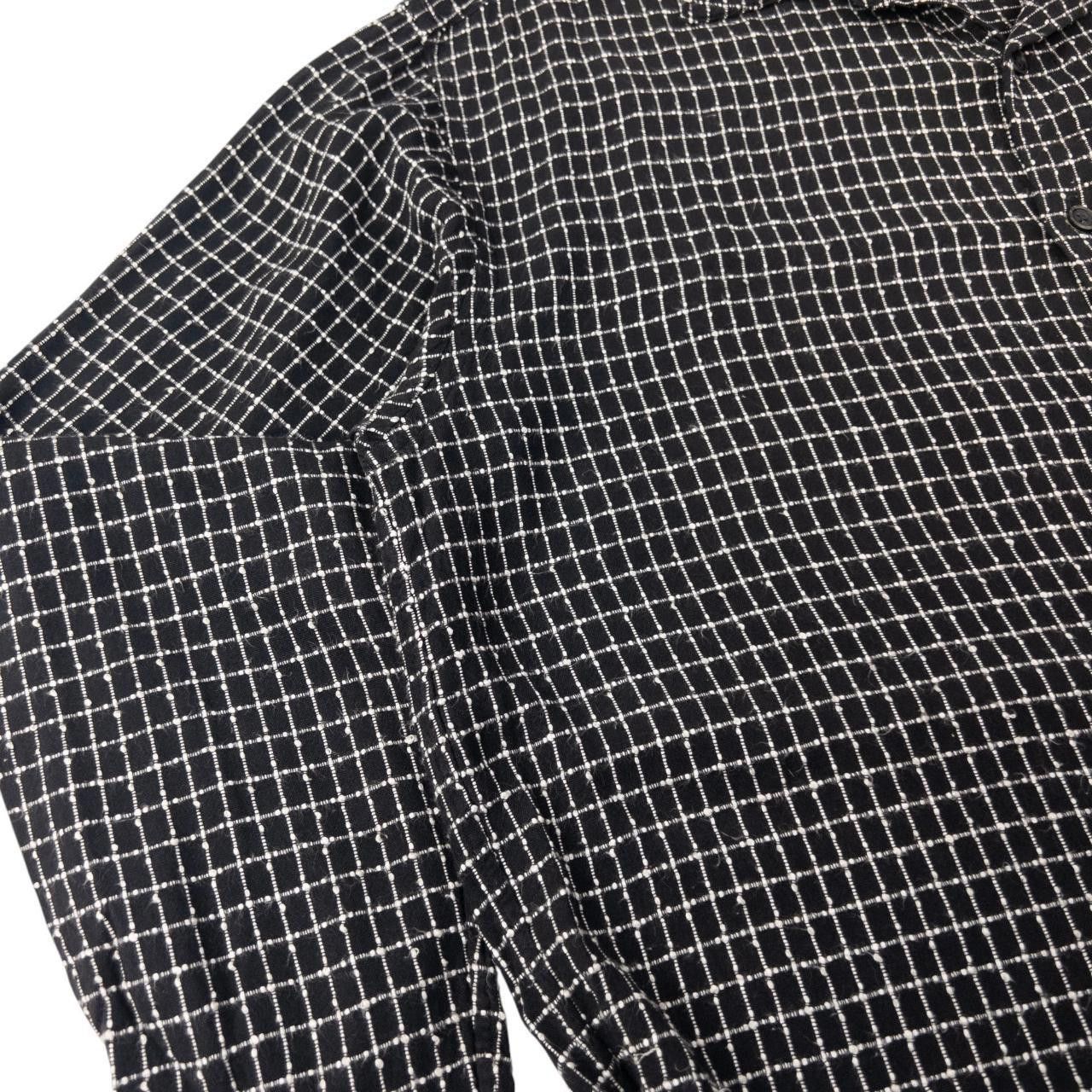 Issey Miyake Vintage Issey Miyake Checkered Long Sleeve Shirt Size L Size US L / EU 52-54 / 3 - 6 Thumbnail