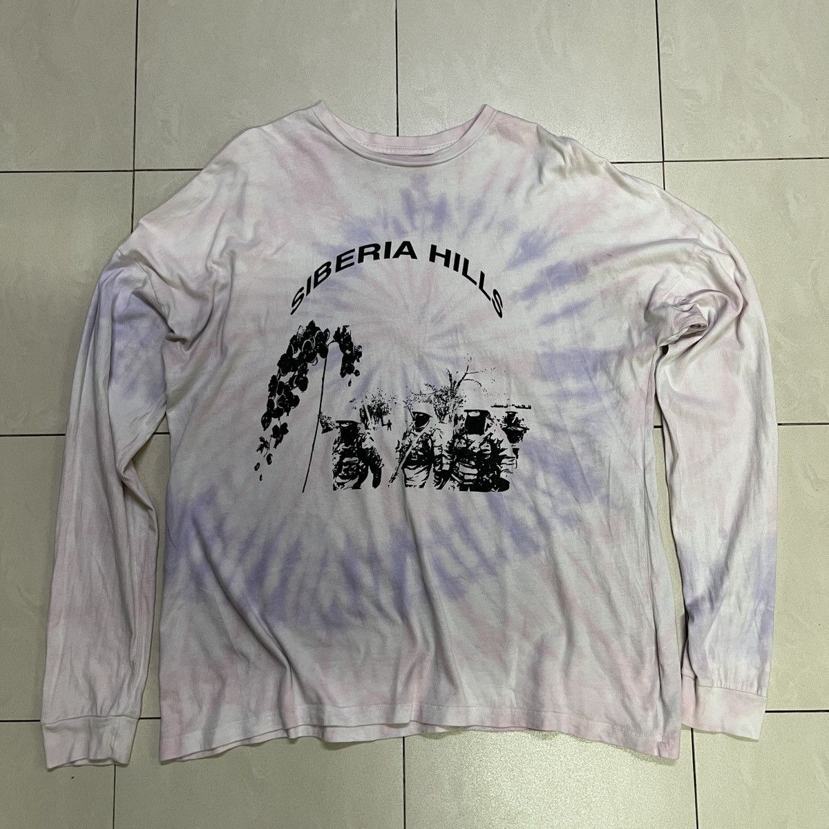 Siberia Hills Siberia Hills LSD Longsleeve T Shirt Size US S / EU 44-46 / 1 - 1 Thumbnail