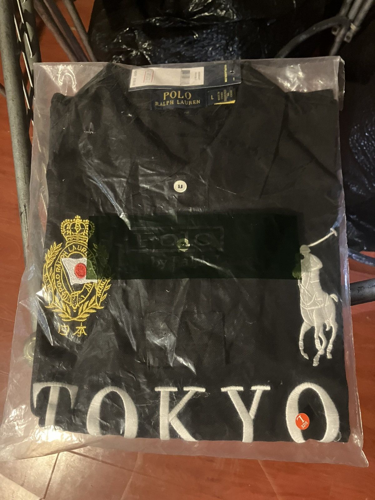 Polo Ralph Lauren Tokyo polo Size US L / EU 52-54 / 3 - 3 Thumbnail