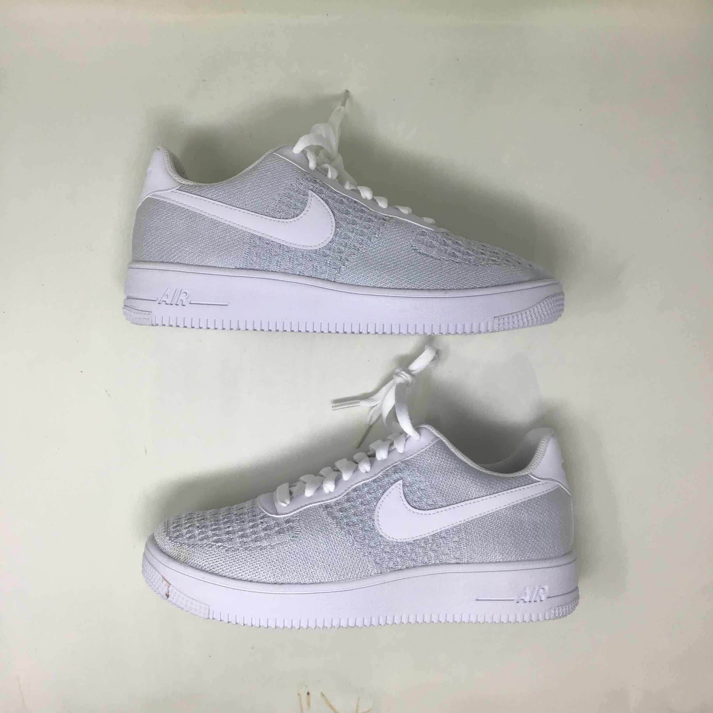 Air Force 1 Flyknit Low 2.0 Pure Platinum - Footwear